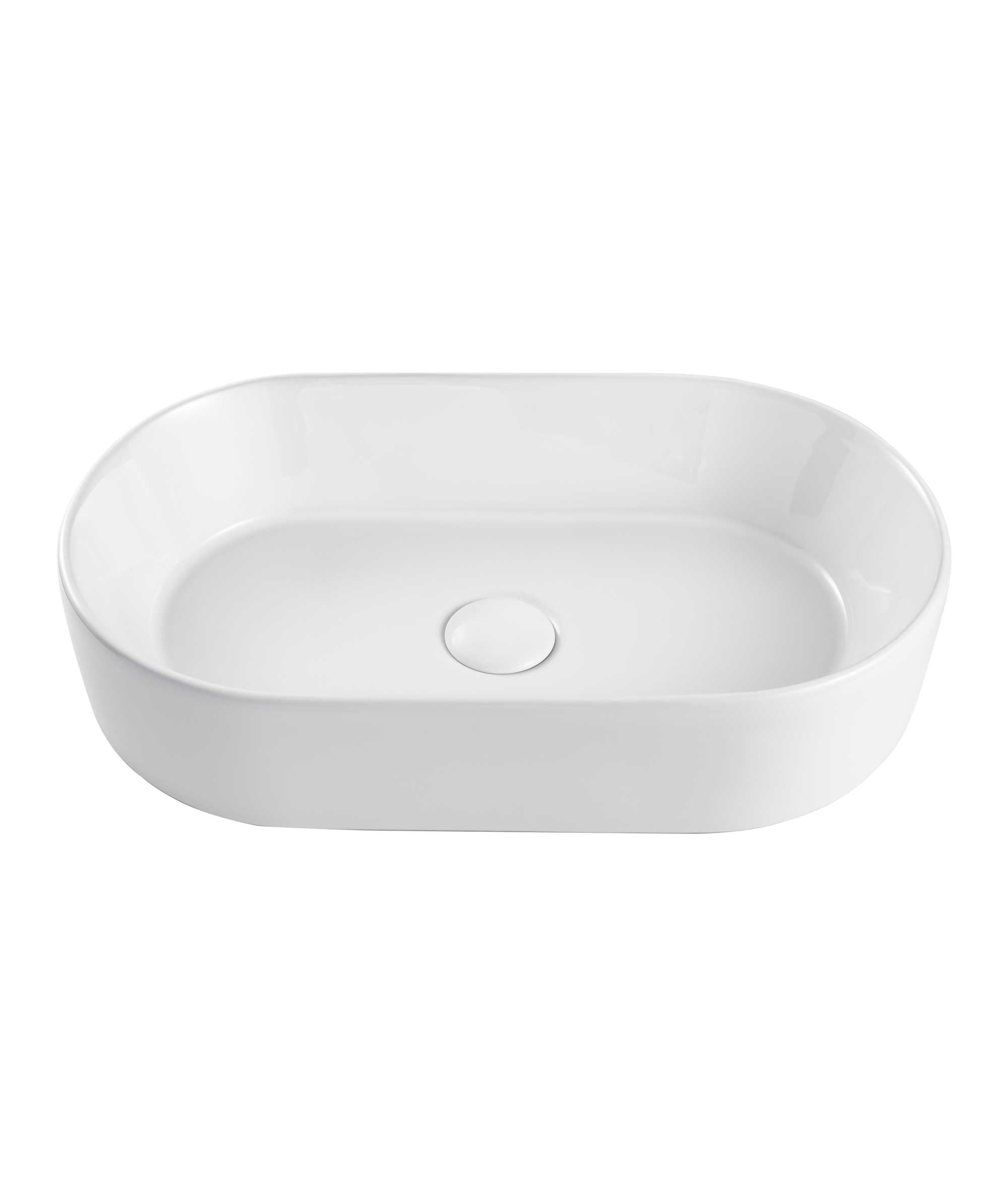 Seima Aurora 530 ceramic basin - White Gloss