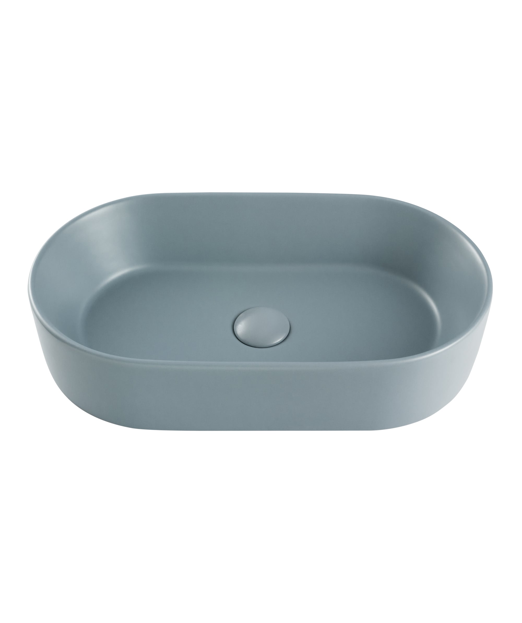 Seima Aurora 530 ceramic basin - Winter Sea Silk Matte