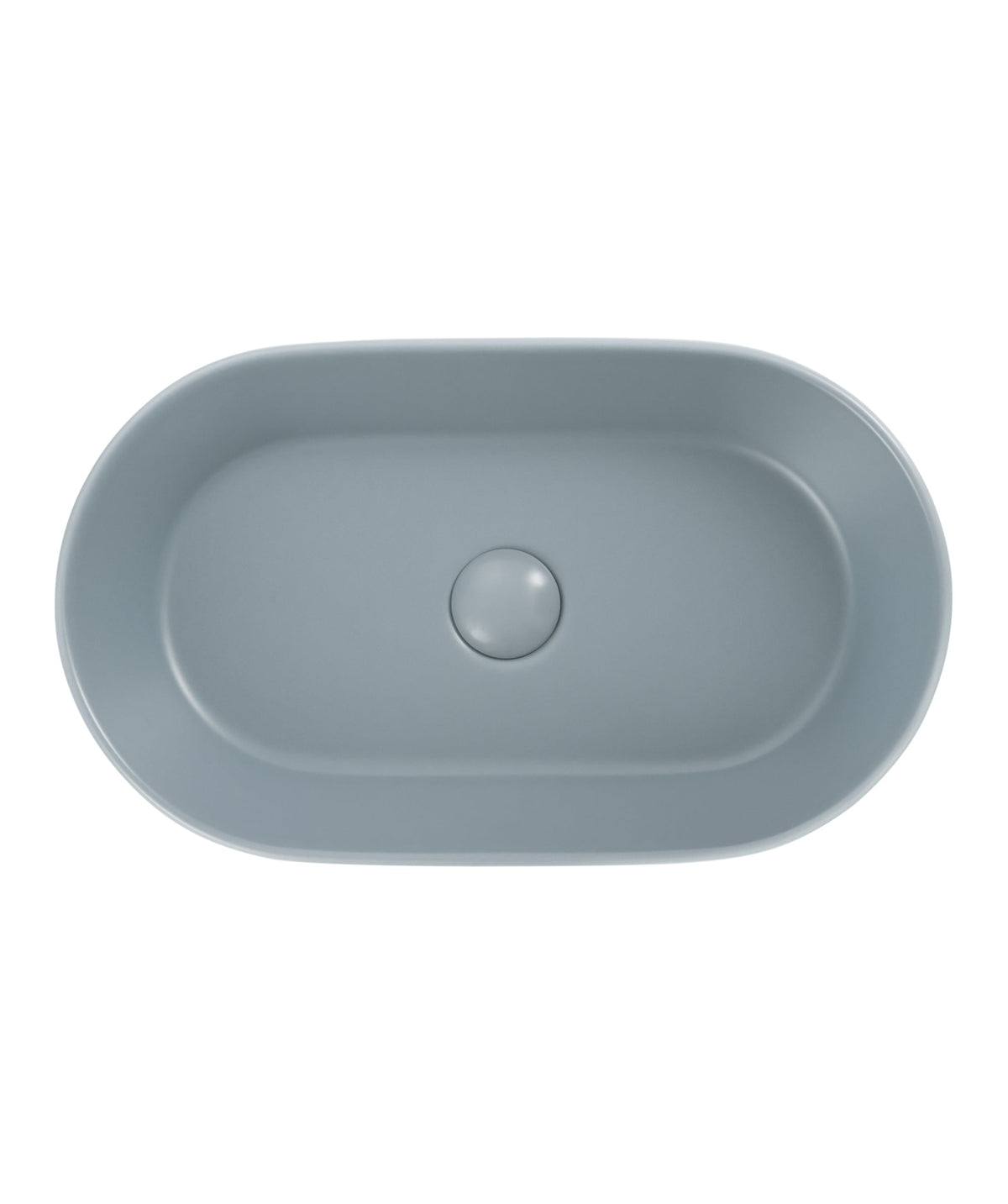 Seima Aurora 530 ceramic basin - Winter Sea Silk Matte