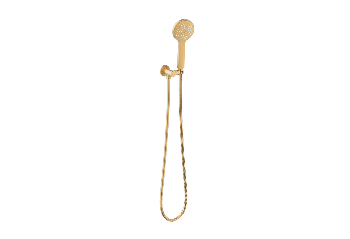 ADP Soul Classic Handshower on Hook Brushed Brass