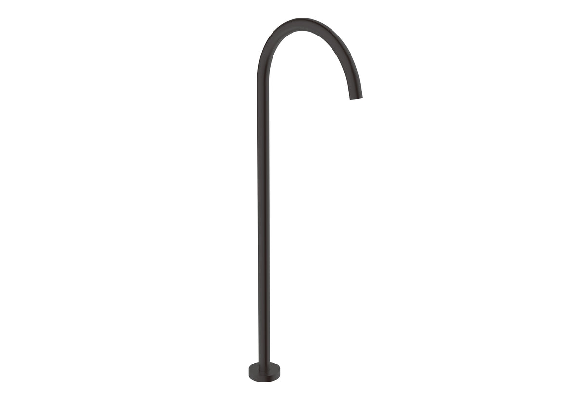 ADP Soul Floor Bath Spout Matte Black