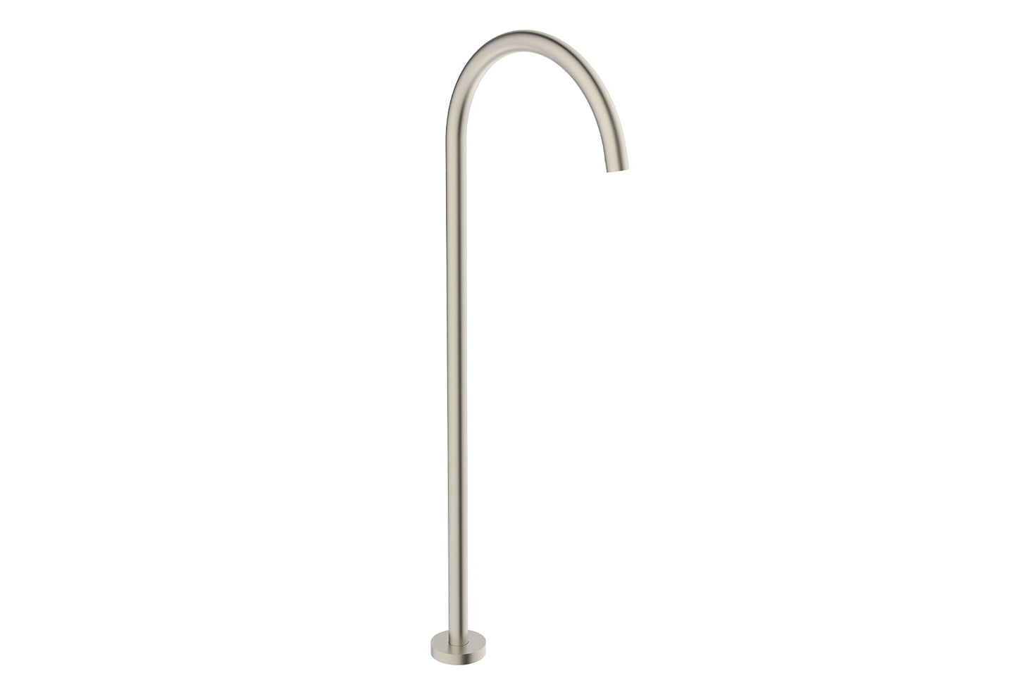 ADP Soul Floor Bath Spout Brushed Nickel