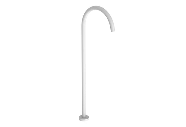 ADP Soul Floor Bath Spout Matte White