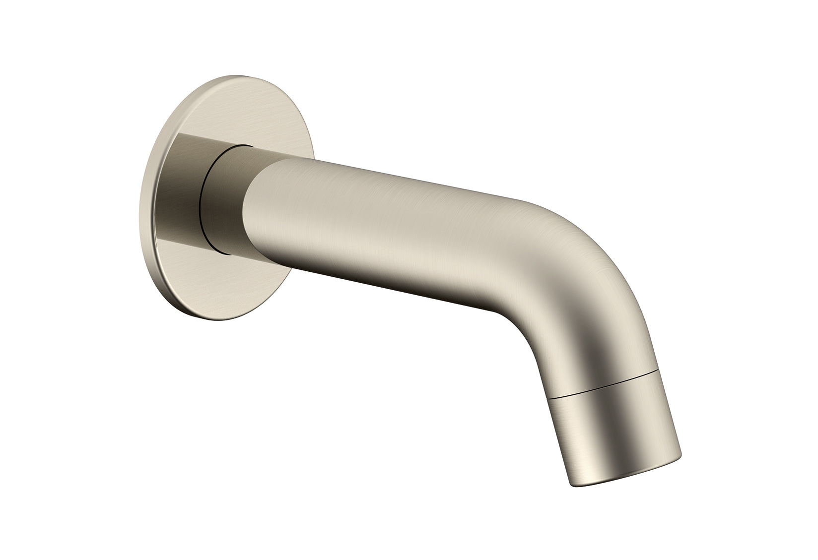 ADP Soul Mini Wall Spout Brushed Nickel
