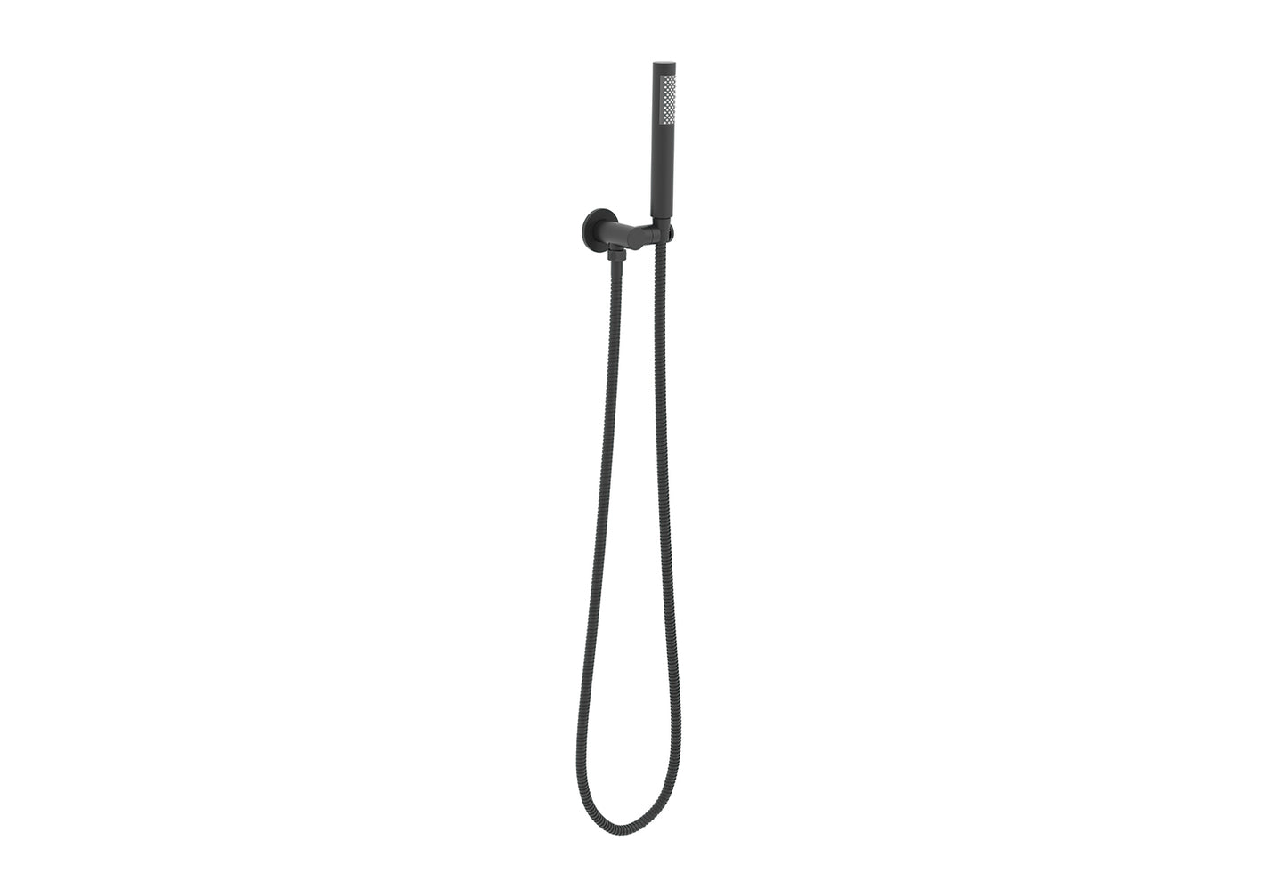 ADP Soul Slimline Handshower on Hook Matte Black