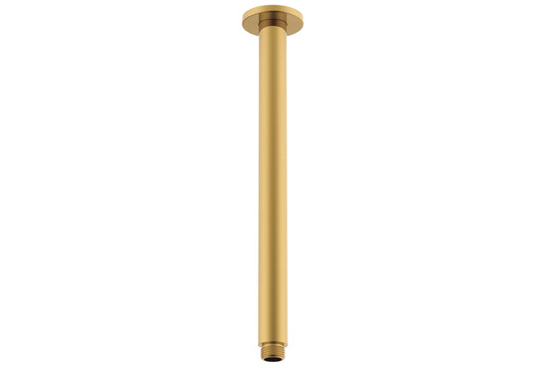 ADP Soul Shower Dropper 300 Brushed Brass