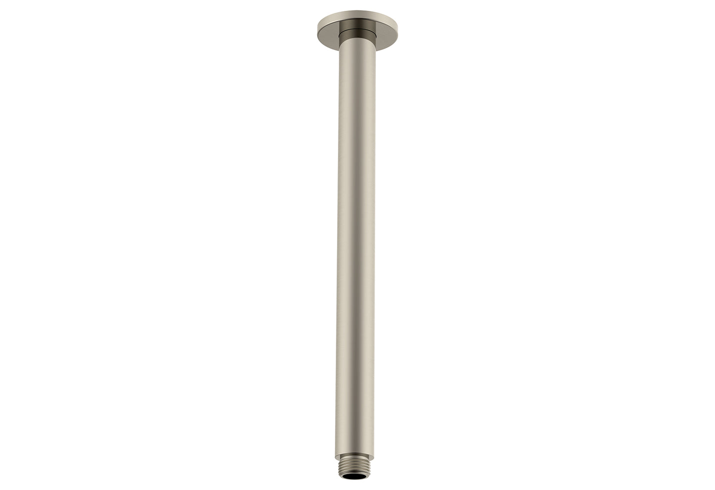 ADP Soul Shower Dropper 300 Brushed Nickel