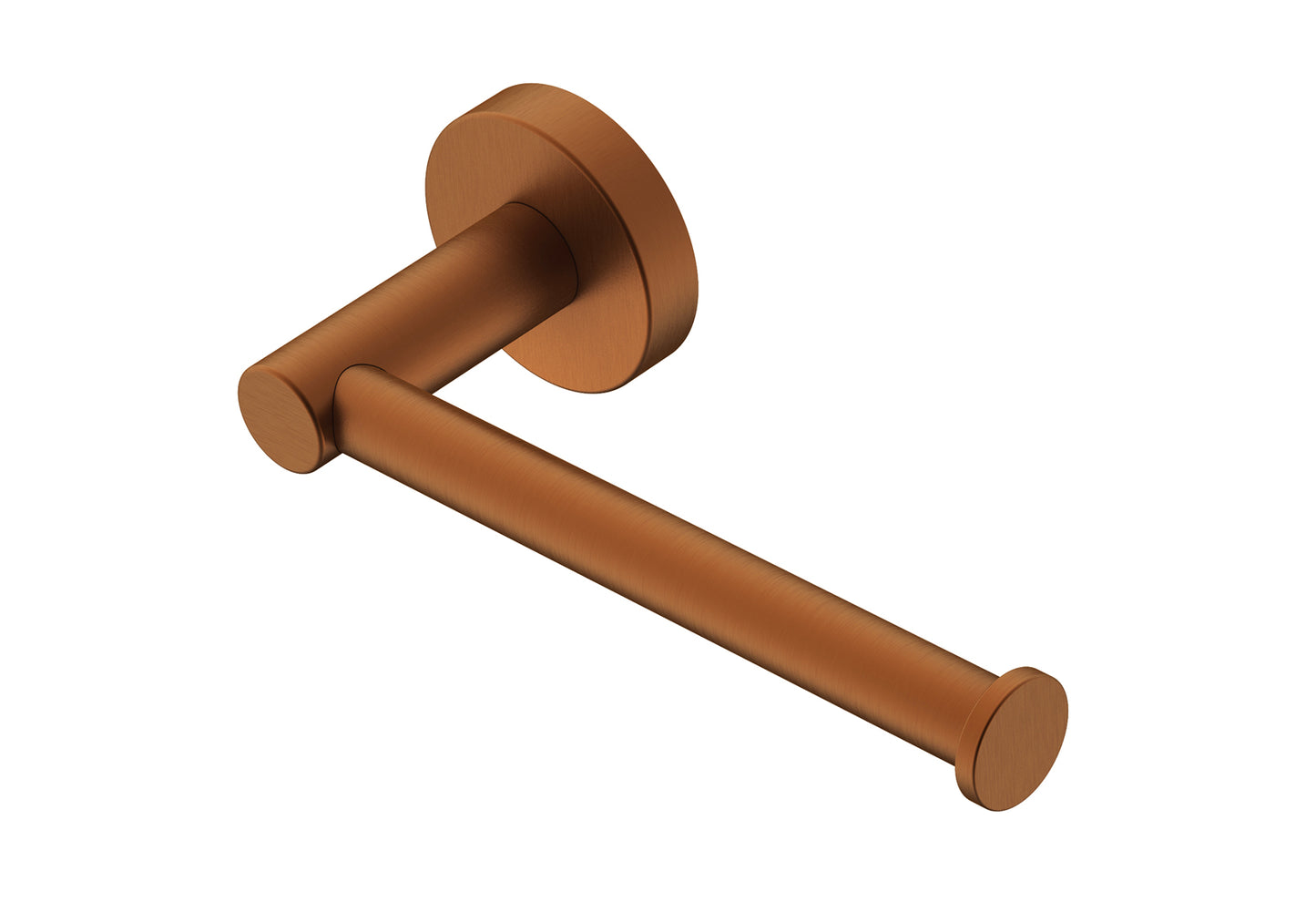 ADP Soul Toilet Roll Holder Brushed Copper