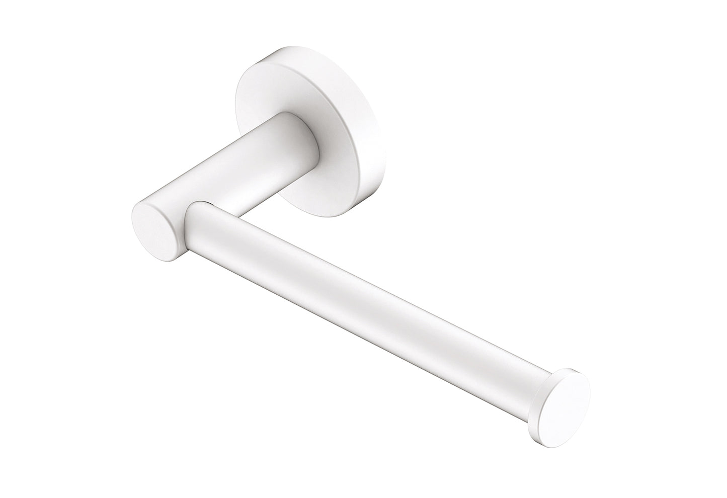 ADP Soul Toilet Roll Holder Matte White