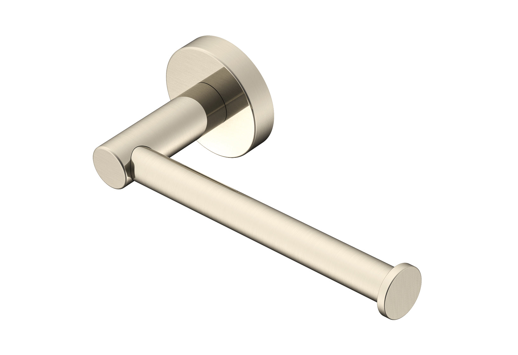 ADP Soul Toilet Roll Holder Brushed Nickel