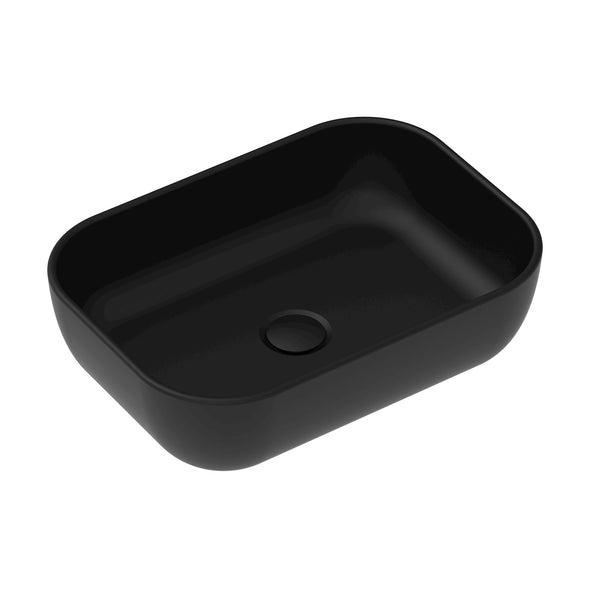 ADP Stadium Matte Black Above Counter Basin