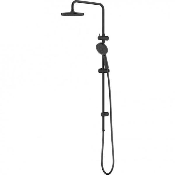 Chloe Round Matte Black Bathroom Package