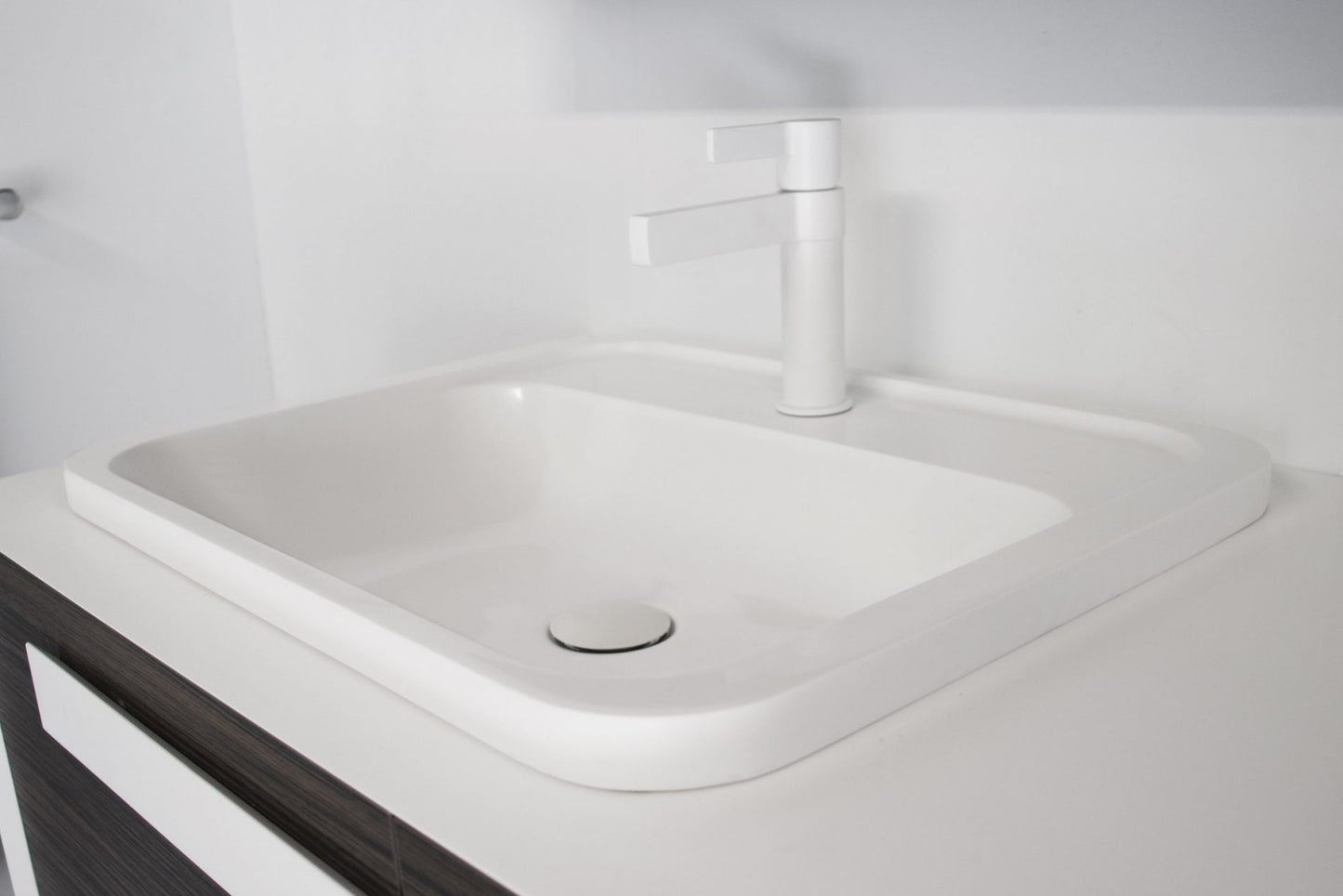 ADP Strength Solid Surface Inset Basin