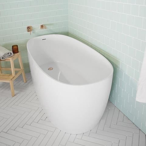 ADP Submerge 1600 x 700 x 615mm Freestanding Bath
