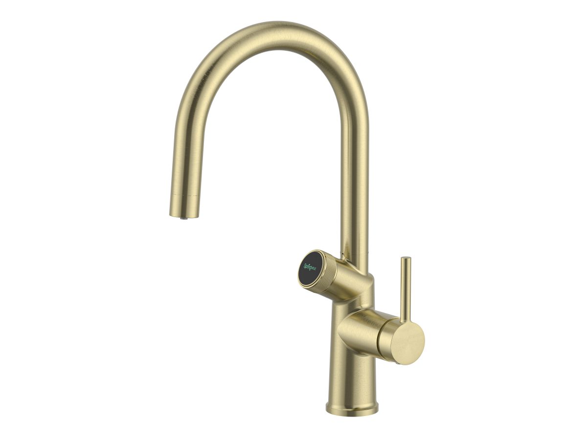 Springwhat 6 In 1 Tap - Brushed Gold