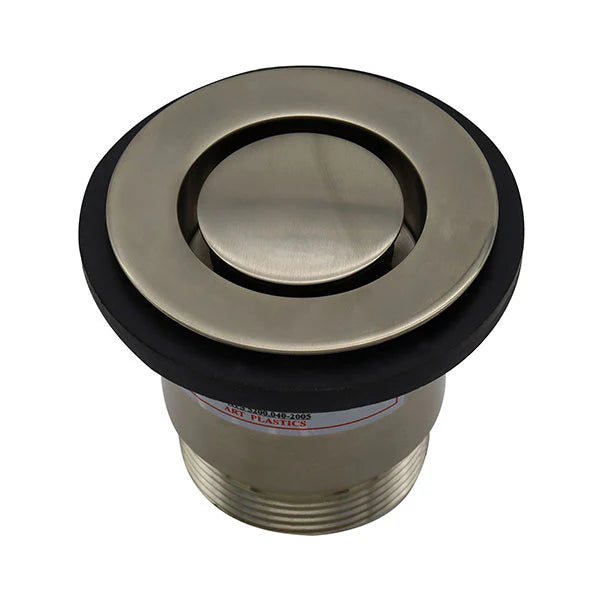 ART Australia Bath Pop Down® Plug and Waste 40mm Brushed Nickel