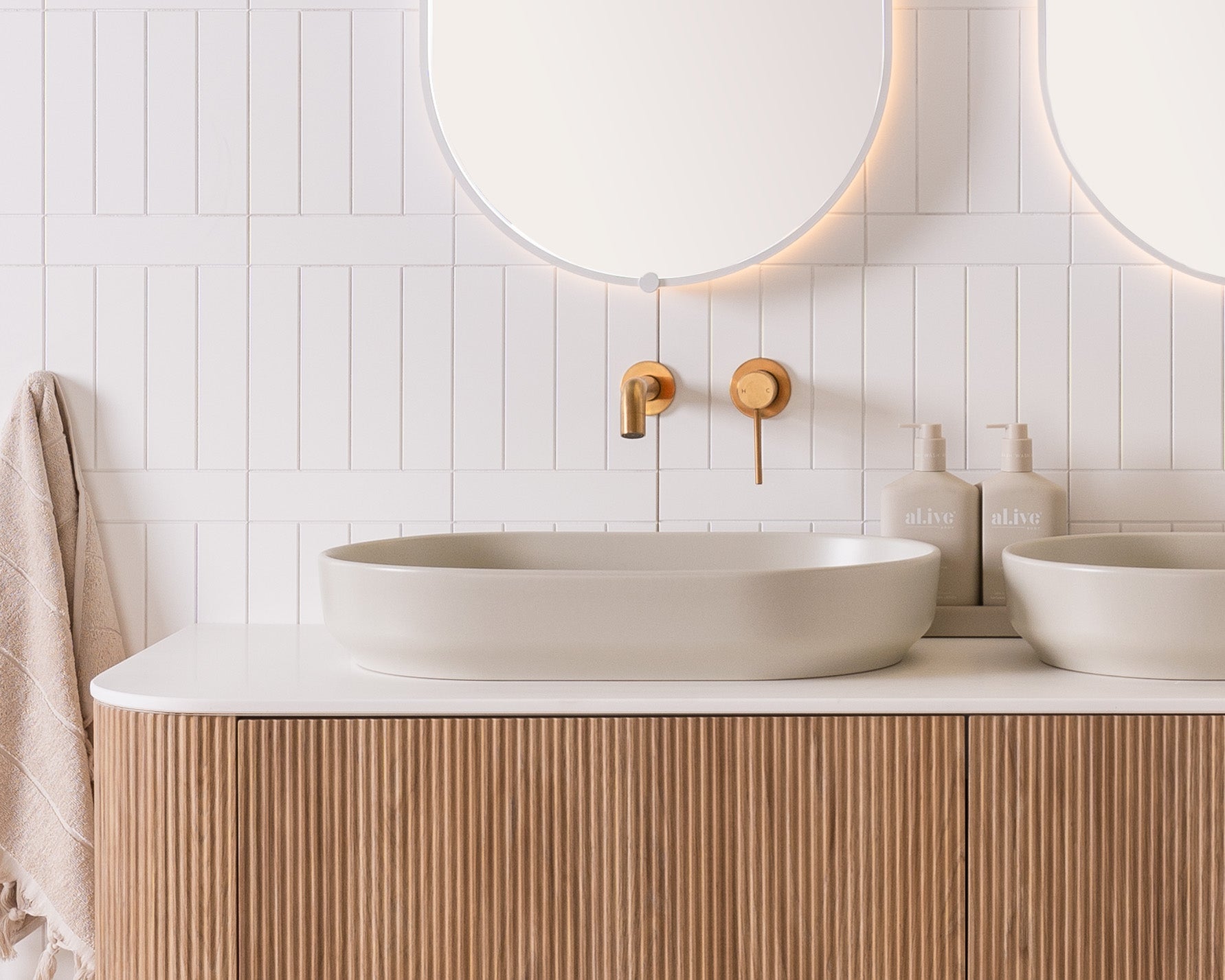 ADP Marilyn Matte Concrete Above Counter Basin