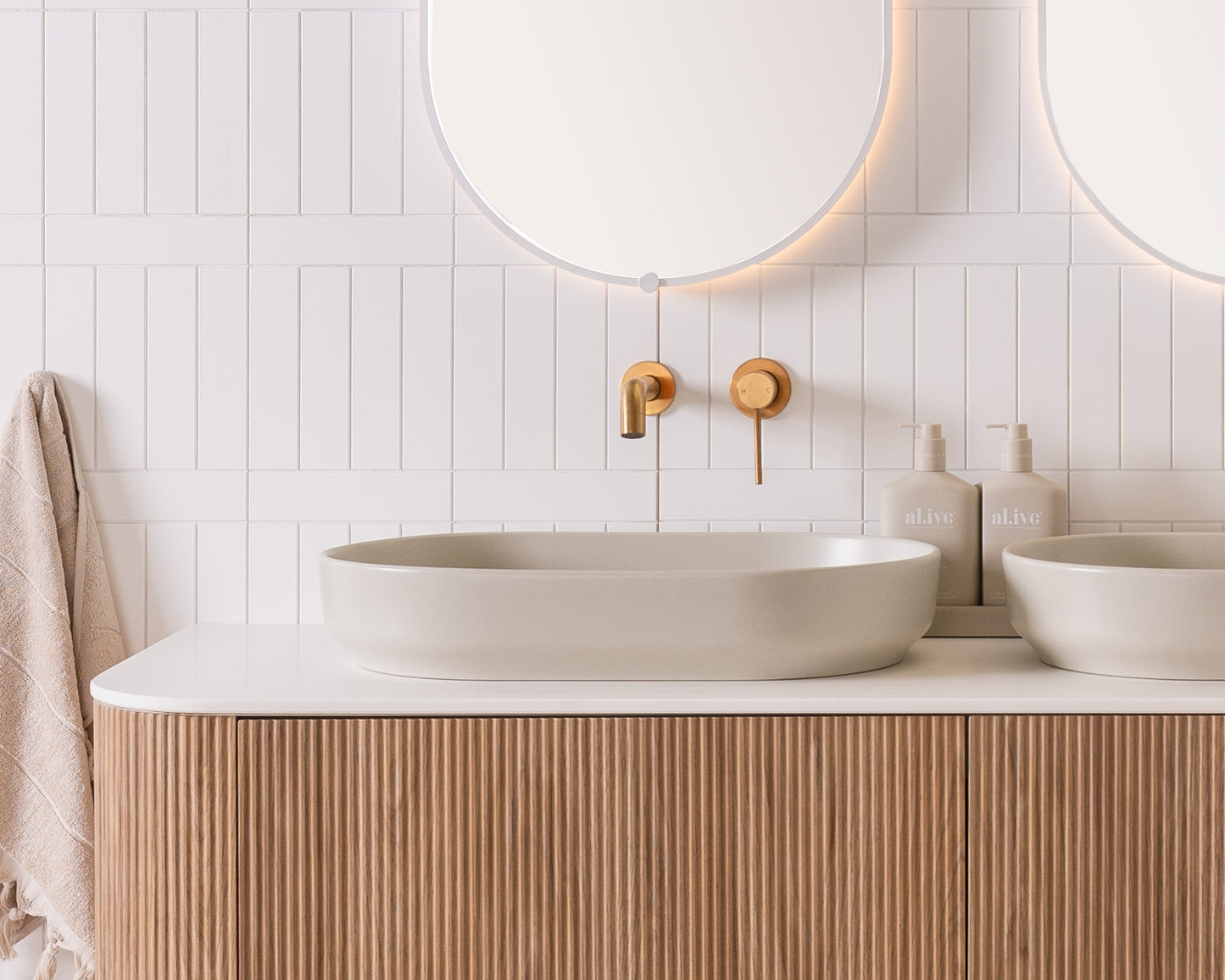 ADP Marilyn Matte Concrete Above Counter Basin