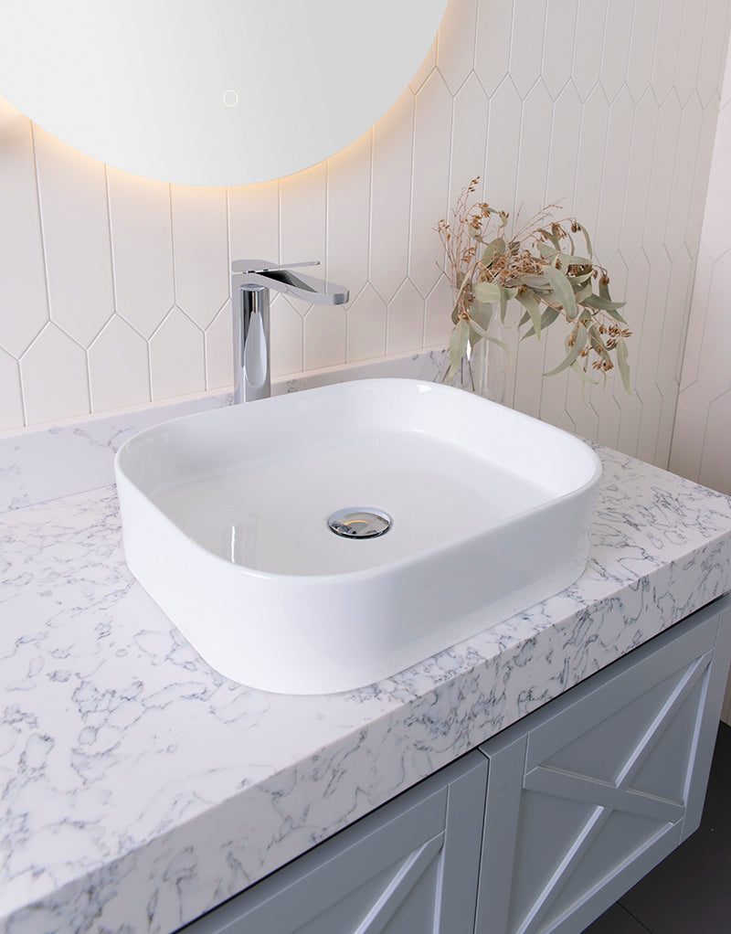 ADP Louie Gloss White Above Counter Basin