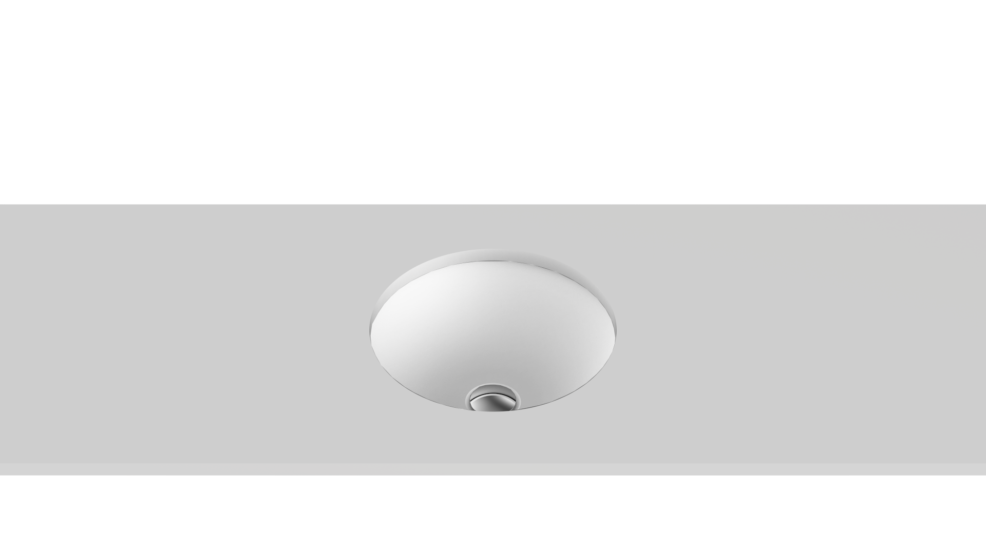 ADP Unity Solid Surface Under-Counter Basin