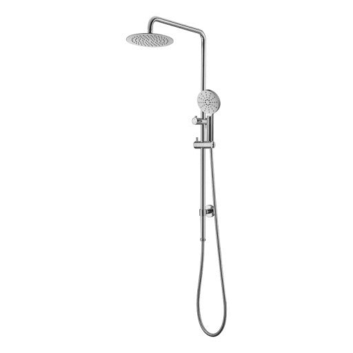 Ovia Milan Chrome 2 in 1 Round Shower Station Single Hose
