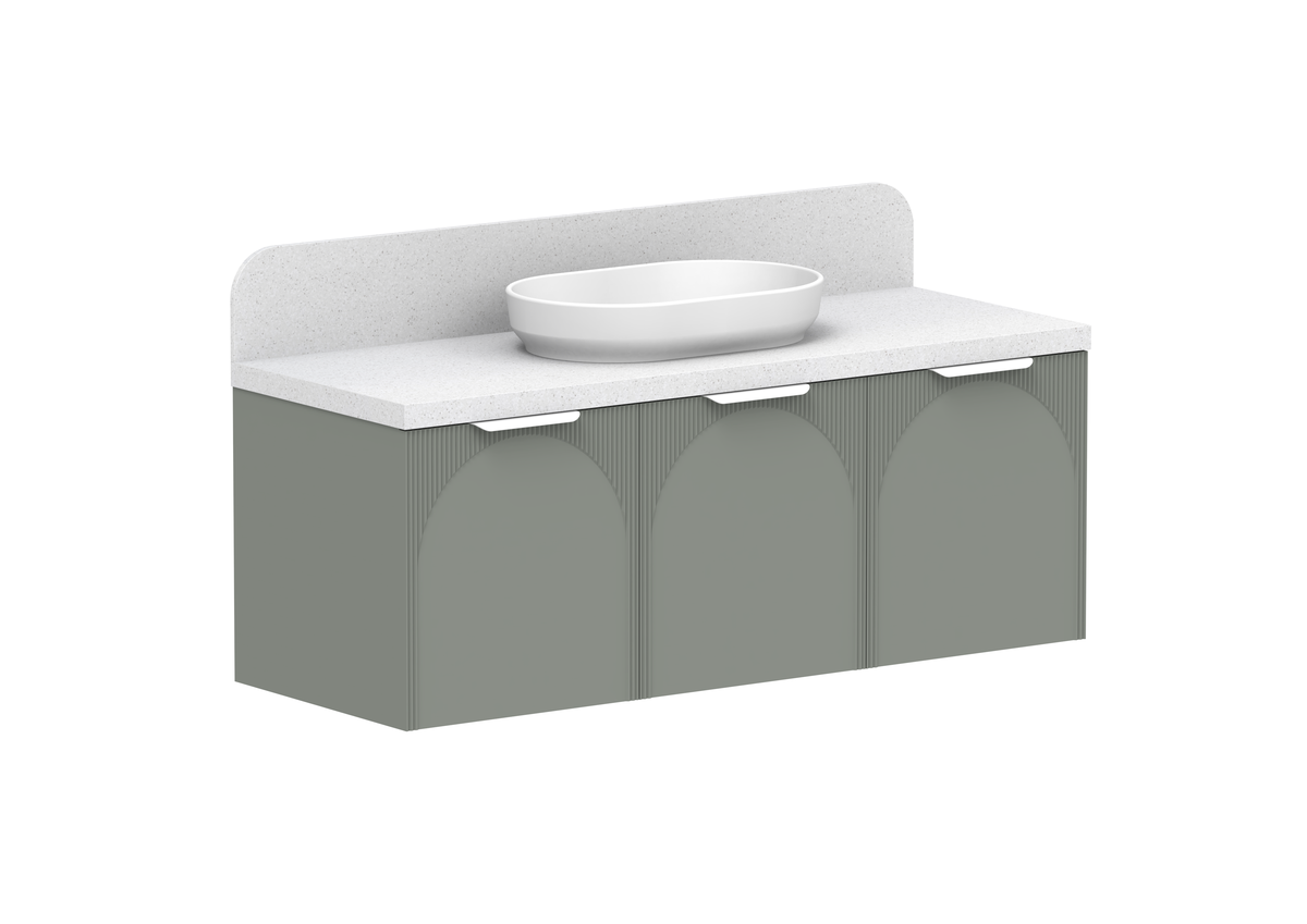 Archie Vanity — 1350mm · Topiary · All Door