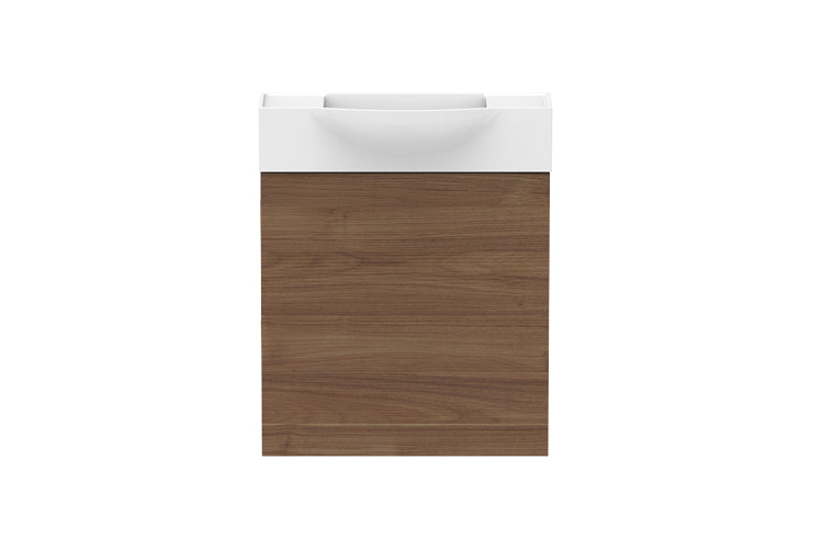 VB Render - Charlie 450mm Wall Hung