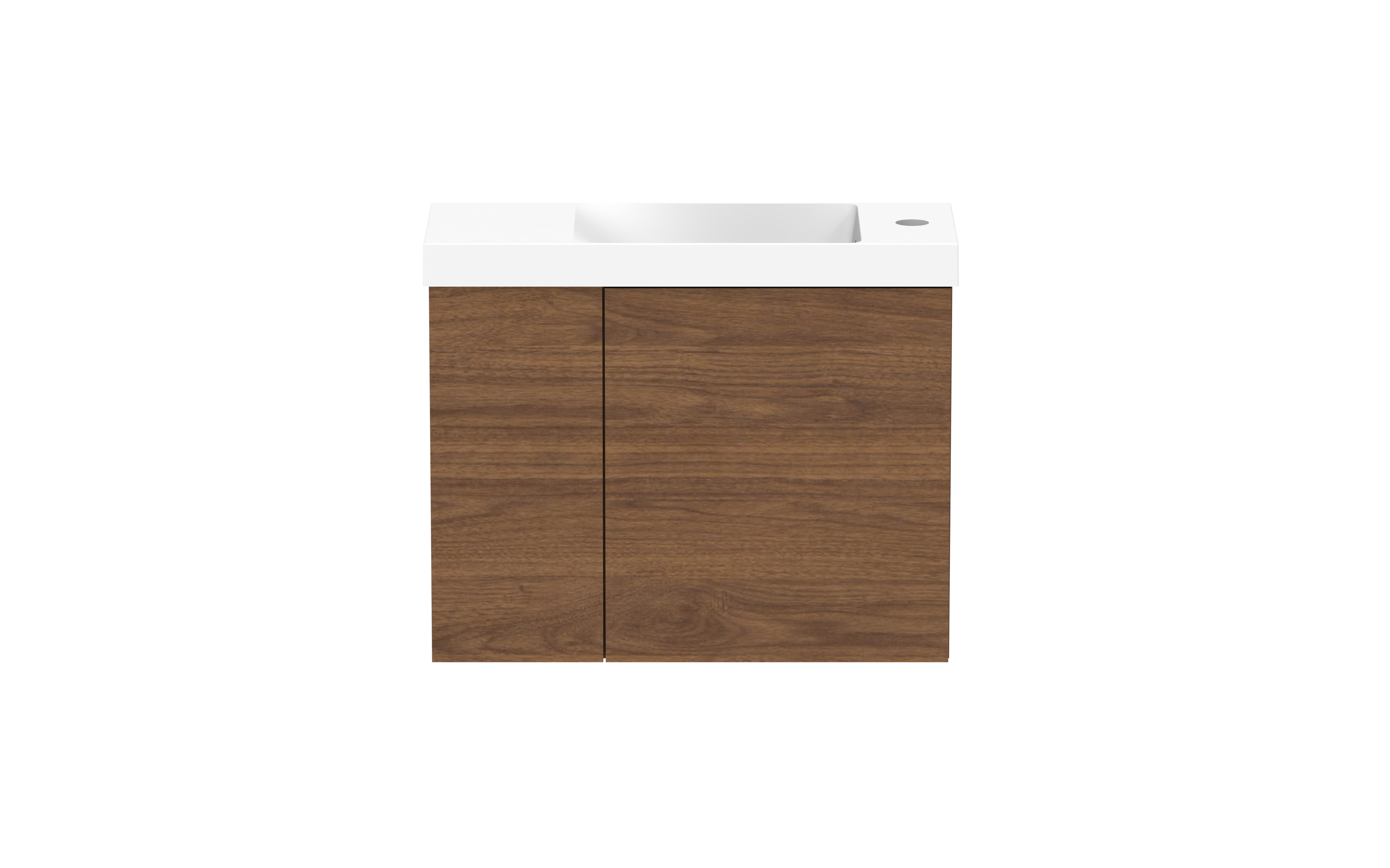 VB Render - Drift Mini 550mm Left Bowl