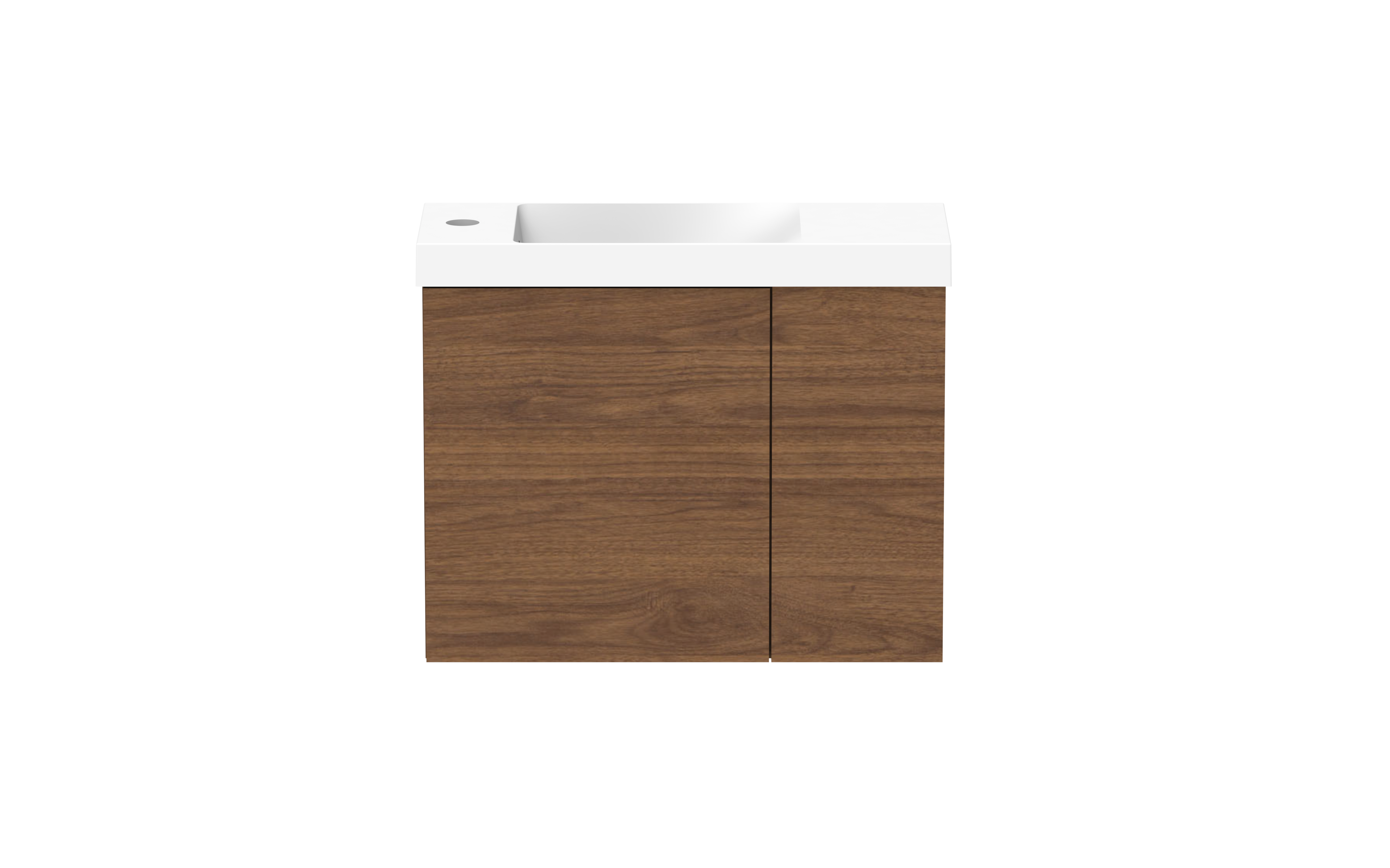 VB Render - Drift Mini 550mm Right Bowl