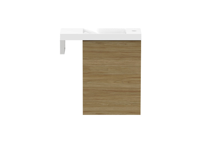 VB Render - Petite Rail 550mm Top / 400mm Cabinet Wall Hung