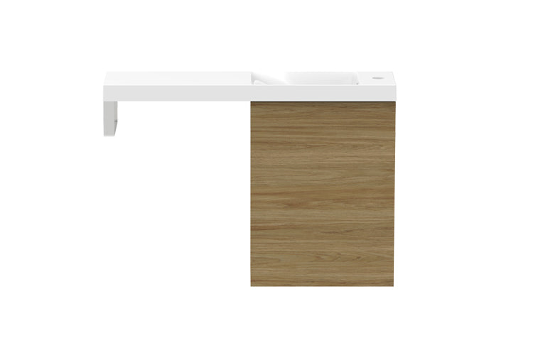 VB Render - Petite Rail 800mm Top / 400mm Cabinet Wall Hung