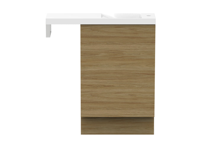 VB Render - Petite Rail 800mm Top / 550mm Cabinet Floor Mount