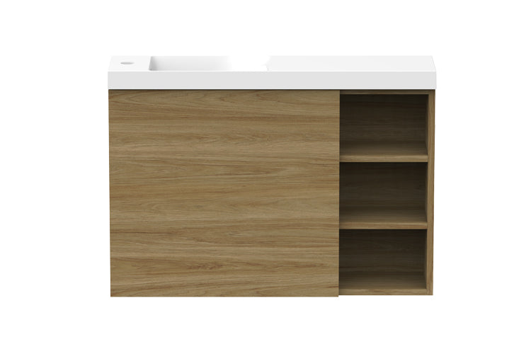 VB Render - Petite Shelf 800mm Wall Hung