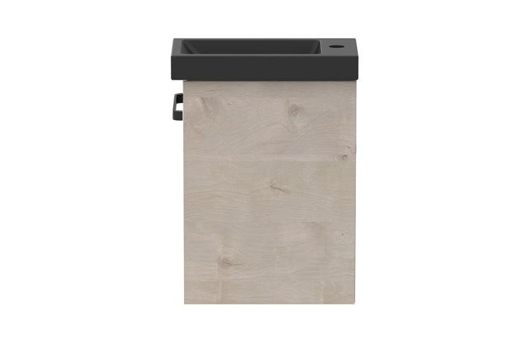 VB Render - Seek 400mm Matte Black Basin