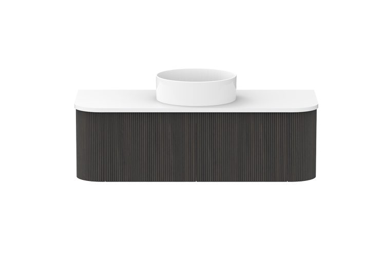 Waverley Vanity — 1200mm · Centre Bowl · Bottega Oak