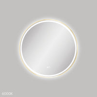 Framed LED Mirrors
