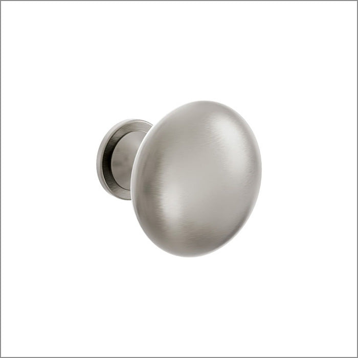 Mila Shaker Knob, Brushed Nickel