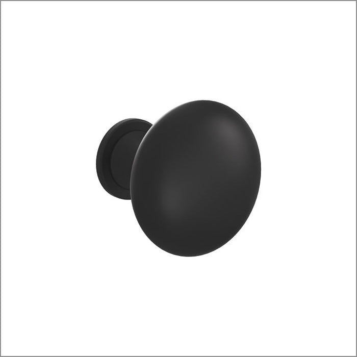 Fienza Mila Shaker Knob, Matte Black