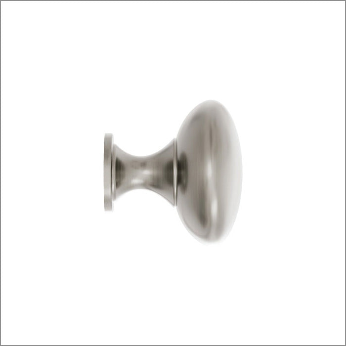 Mila Shaker Knob, Brushed Nickel
