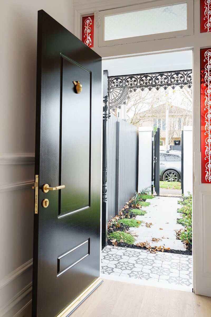 Zanda Zurich Door Handle Lever Set Brushed Brass