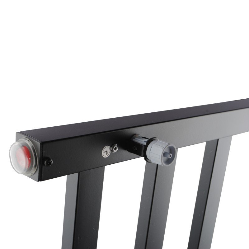 912x620x120mm Nero Black Electric Heated Towel Rack 8 Bars
