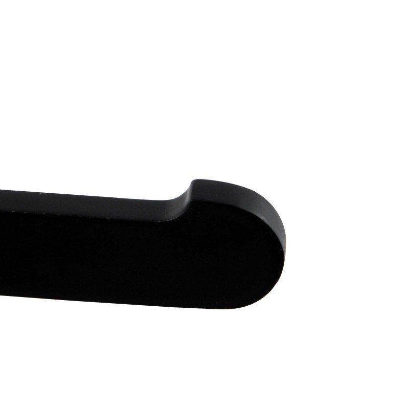 Rumia Black Toilet Paper Holder Stainless Steel 304 Wall Mounted