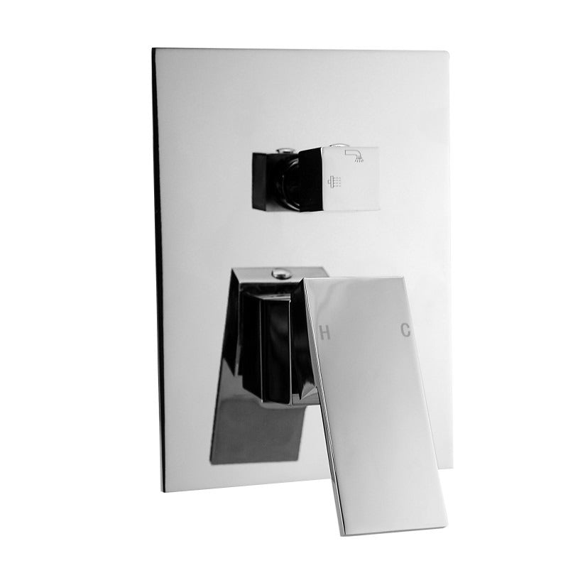 Ottimo/Omar Chrome Bath/Shower Mixer Diverter