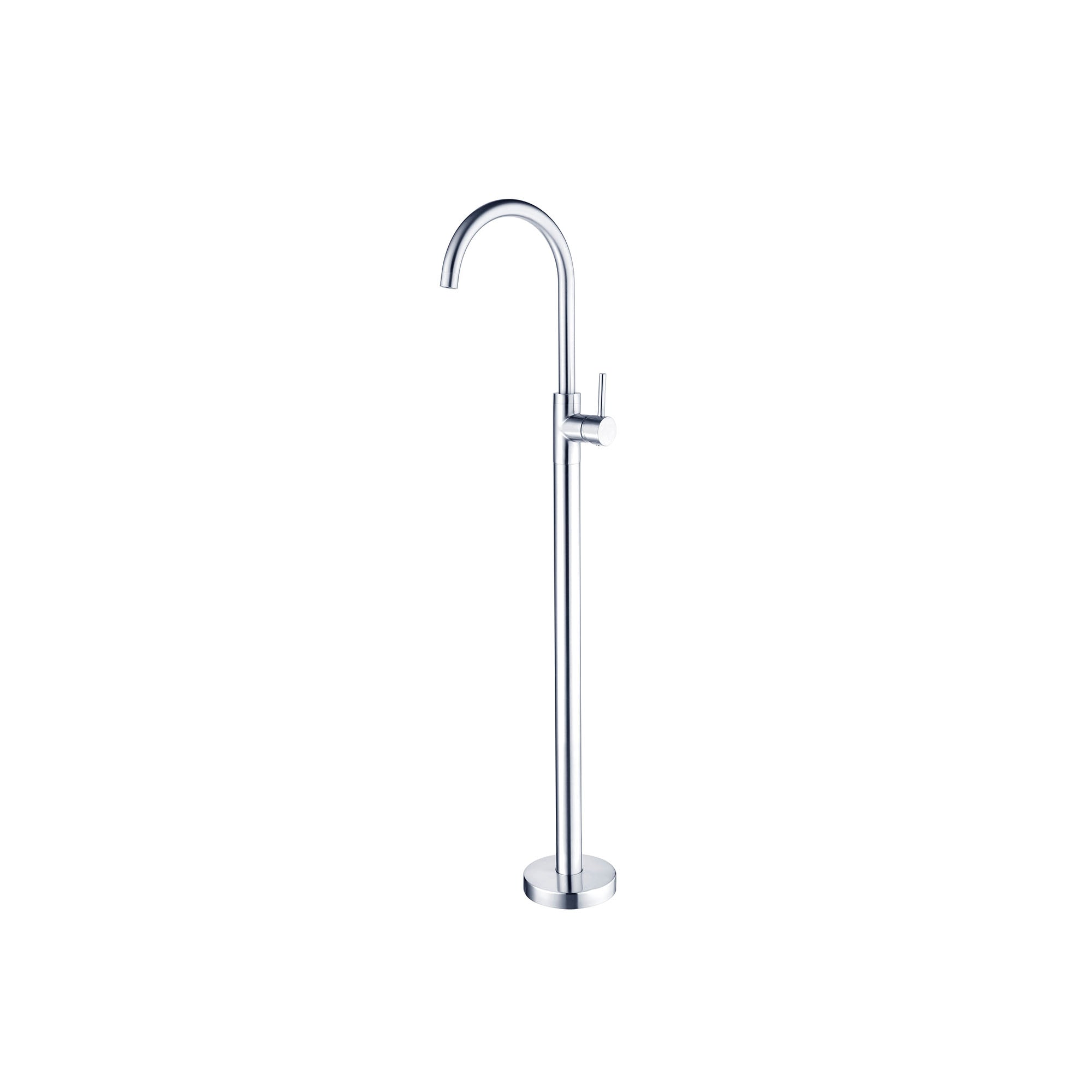 Nero Dolce Free Standing Bath Mixer Chrome