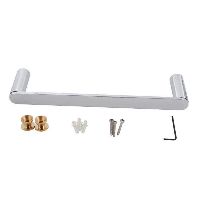 Rumia Chrome Single Towel Holder 300mm Stainless Steel 304