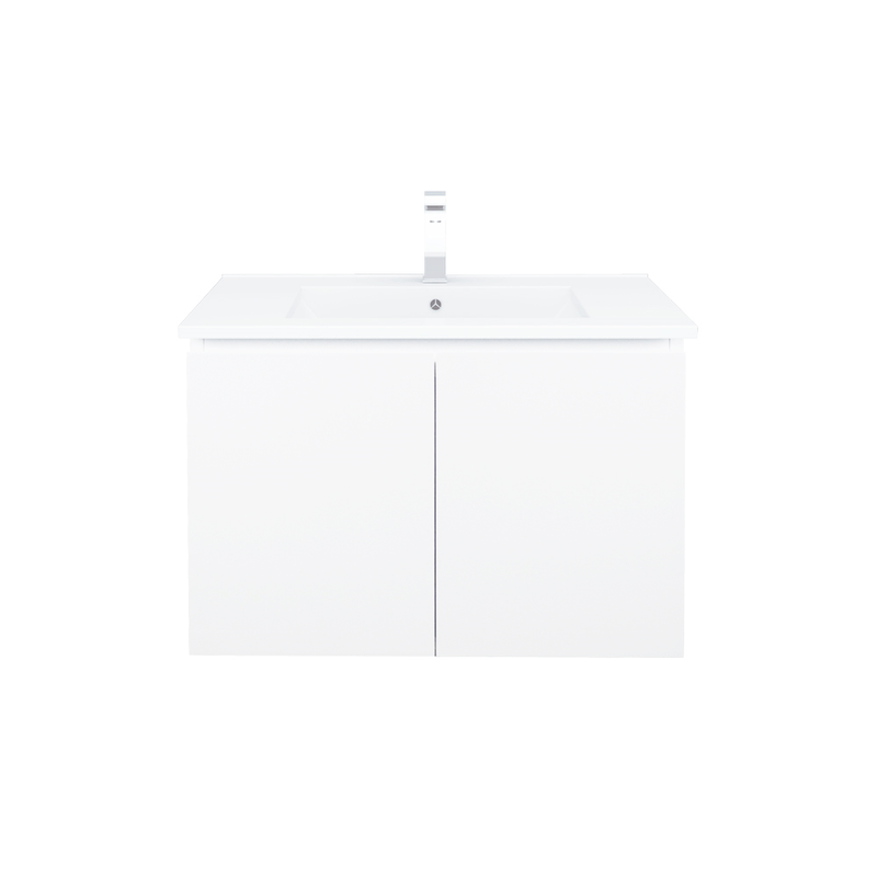 BIANCA 60cm Wall Hung Vanity Cabinet with Ceramic Top