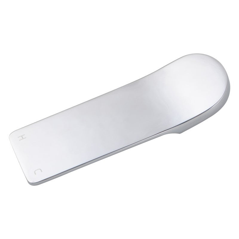 Rumia Chrome Shower Wall Mixer Solid Brass Watermark