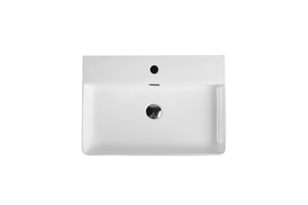 VENTO 60M Wall-hung slim rectangular basin