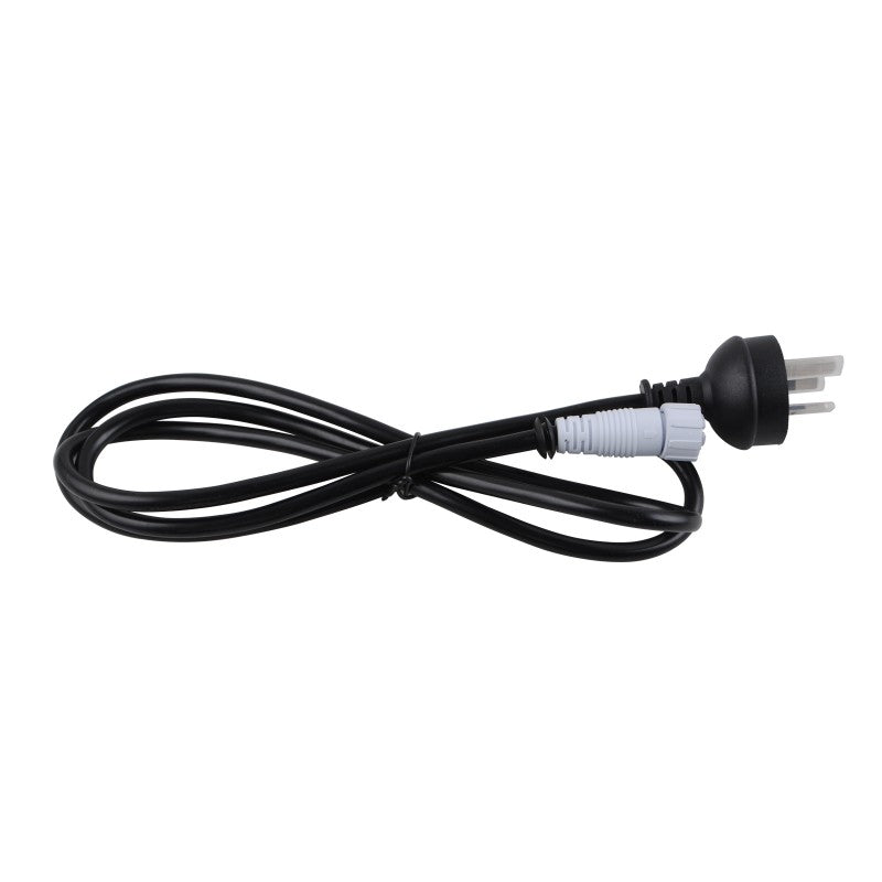 800x600x121.8mm Round Matt Black Electric Heated Towel Rack 7 Bars