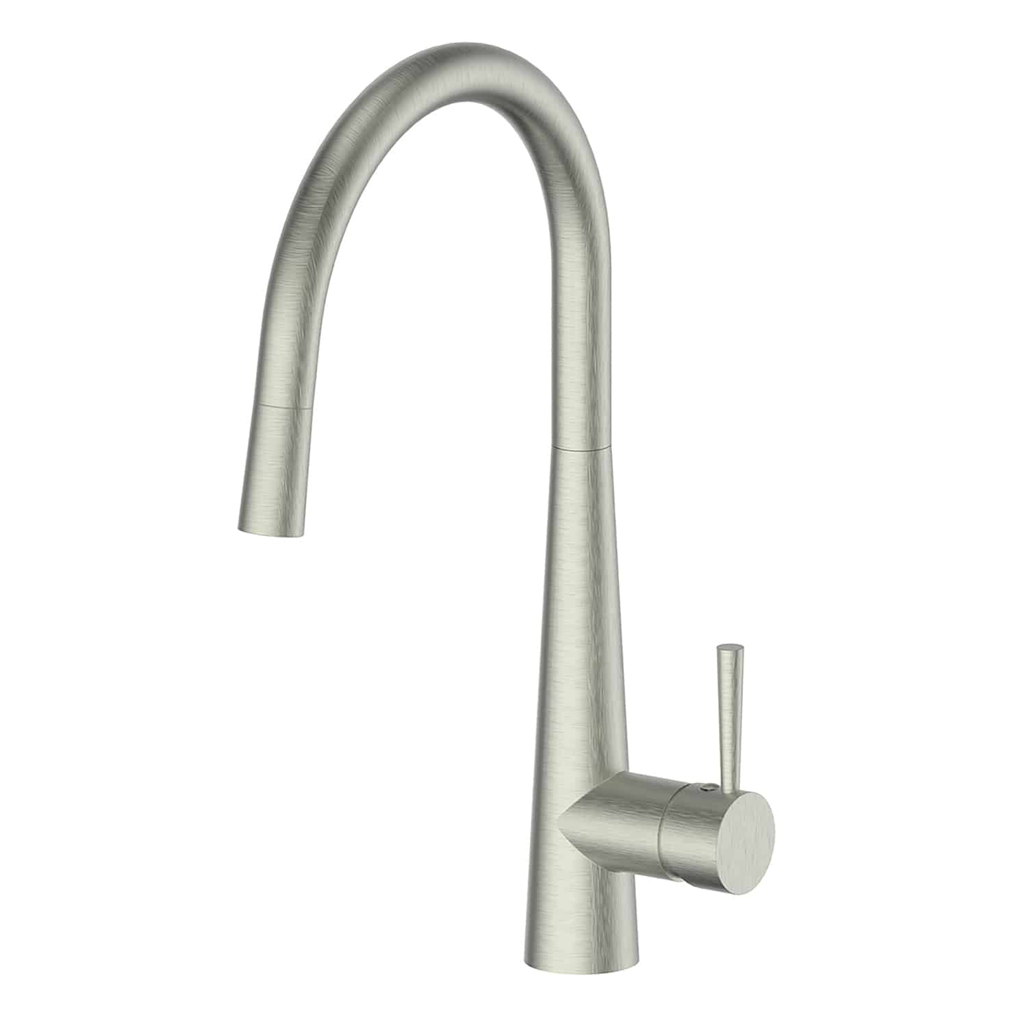 Greens Galiano Pull-Down Sink Mixer Brushed Nickel